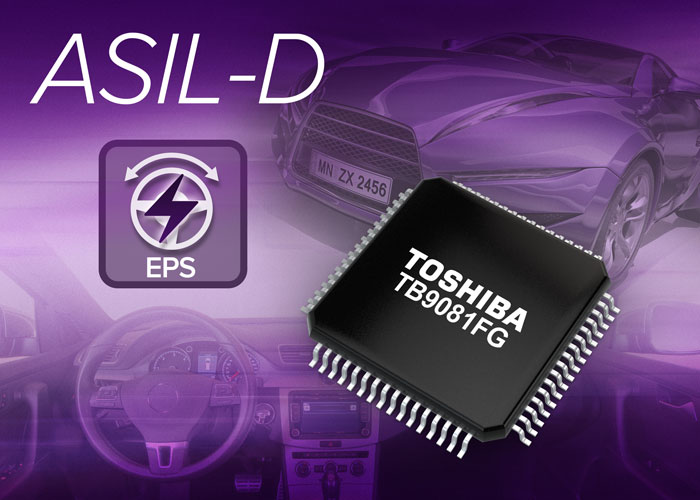 Toshiba lanseazǎ noul pre driver IC pentru motorul fǎrǎ perii din