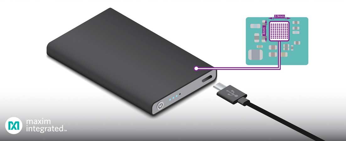 Primul încărcător din industrie USB-C de mare performanță de la Maxim ...