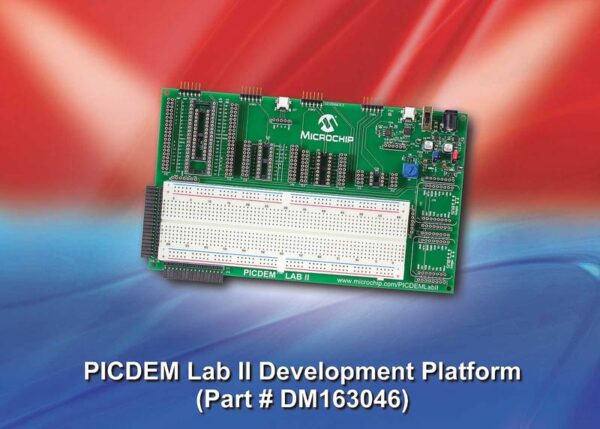 Microchip_Concurs_EA0116_PICDEM-Lab-II-Development-Platform