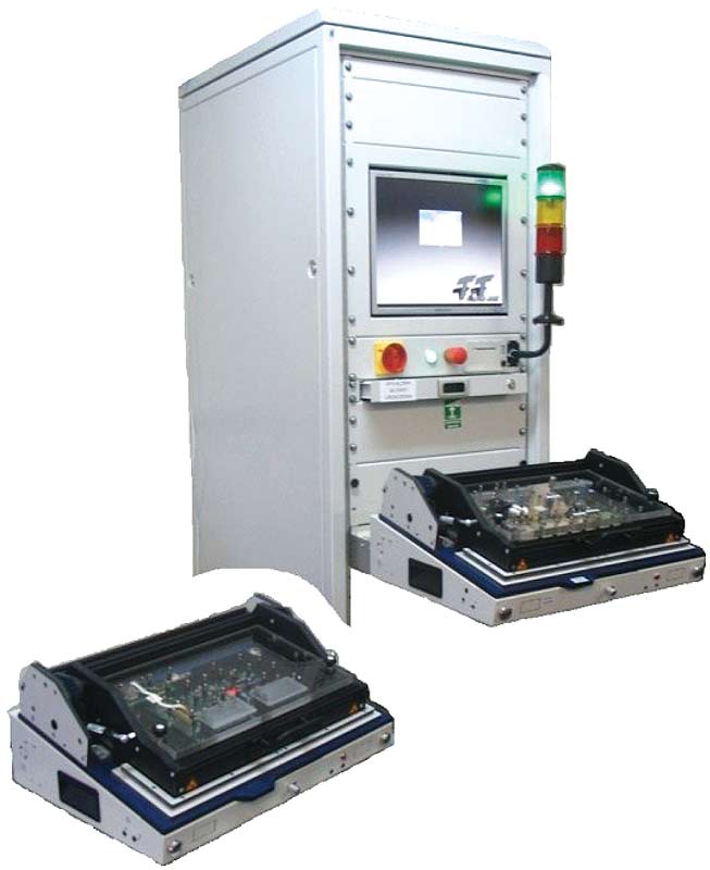 Sistem de testare universal NT01 (cu două adaptoare)