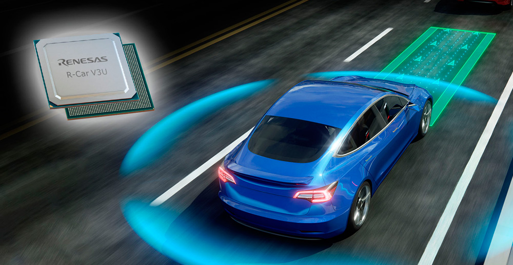 Renesas accelerează dezvoltarea ADAS și conducerea automată a
