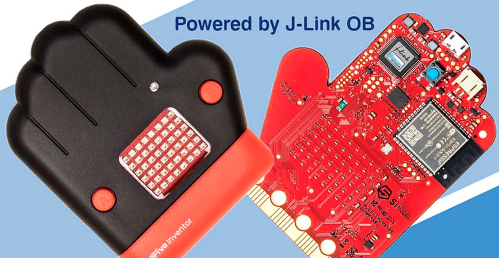 J-Link OB de la SEGGER joacă un rol esențial în noul kit educational ...