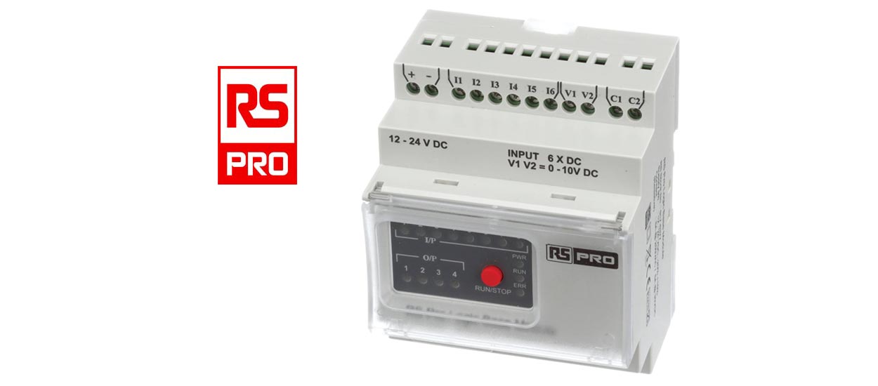 Modul logic RS PRO − 8 intrări, 4 ieșiri, rețea ModBus - Electronica Azi