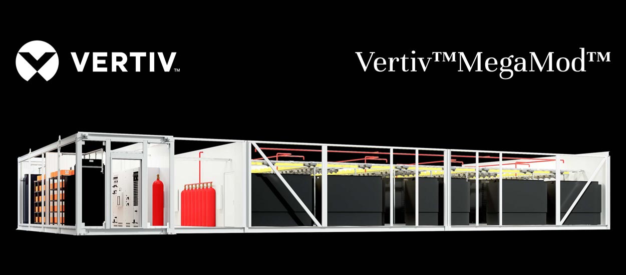 Vertiv Introduce O Nouă Soluție Prefabricată Modulară Pentru Centru De ...