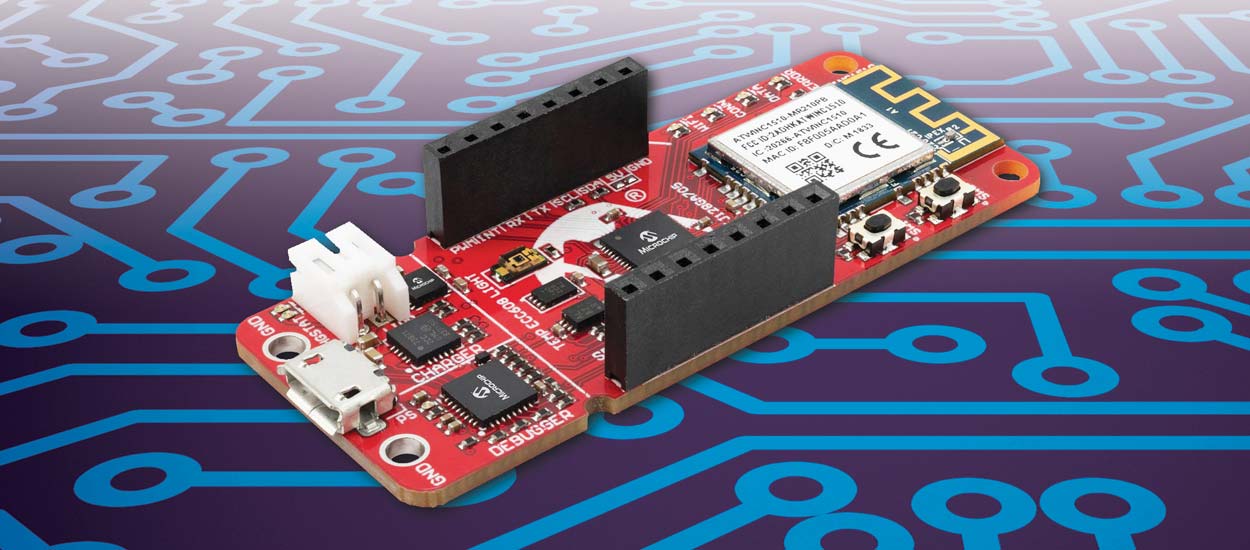 Câștigați o placă de dezvoltare Microchip PIC-IoT WA - Electronica Azi