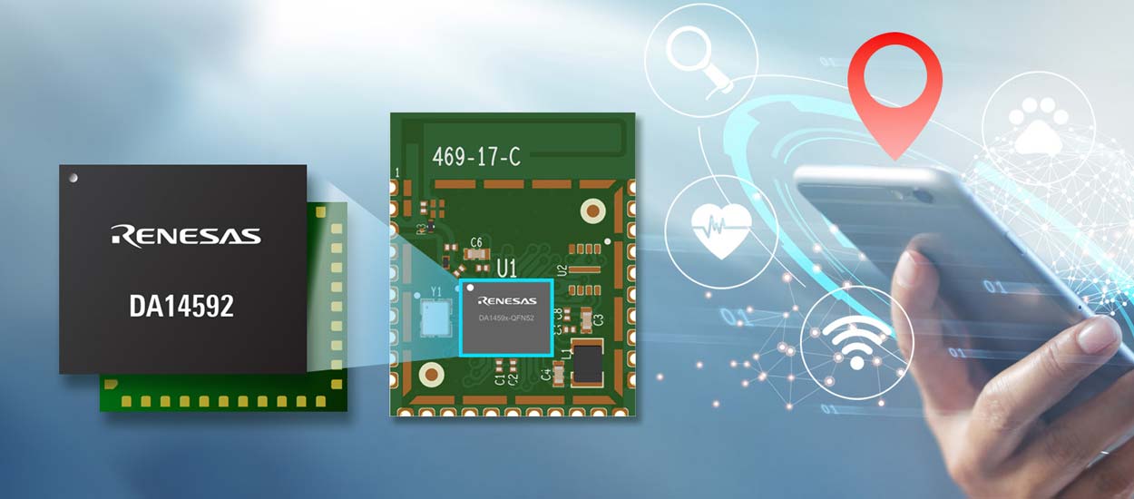 Renesas lansează în premieră un SoC Bluetooth Low Energy dualcore cu