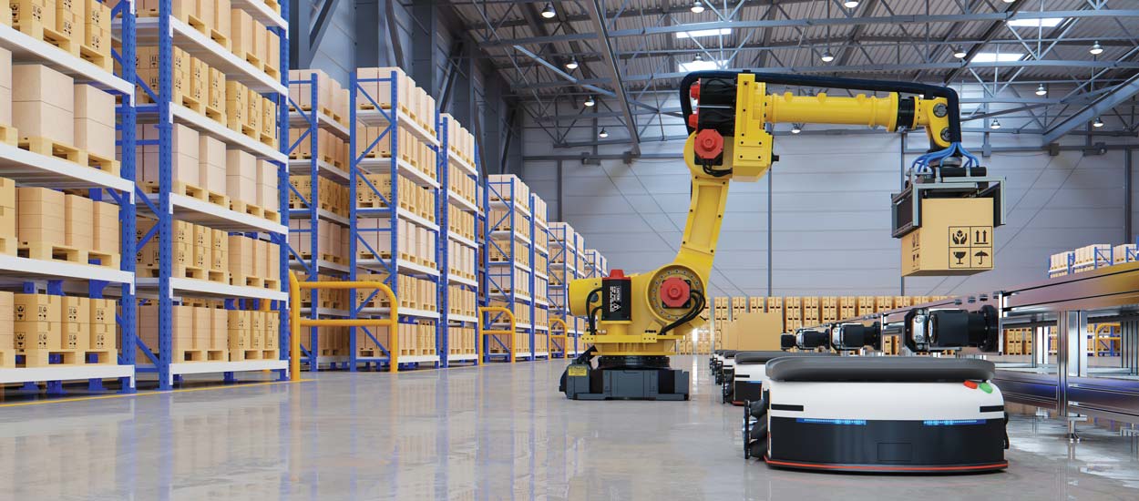 Robotica industrială revoluționează fluxul de producție - Electronica Azi