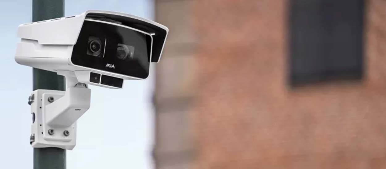 AXIS P1518-LE, cameră tip box cu vedere panoramică, detalii precise și ...