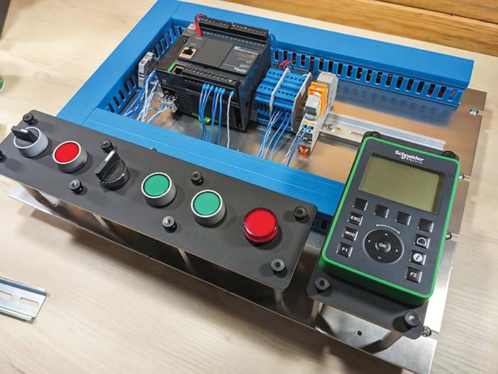 depanarea sistemelor de control industrial