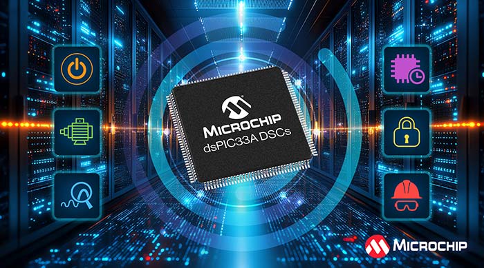 Microchip dsPIC33A