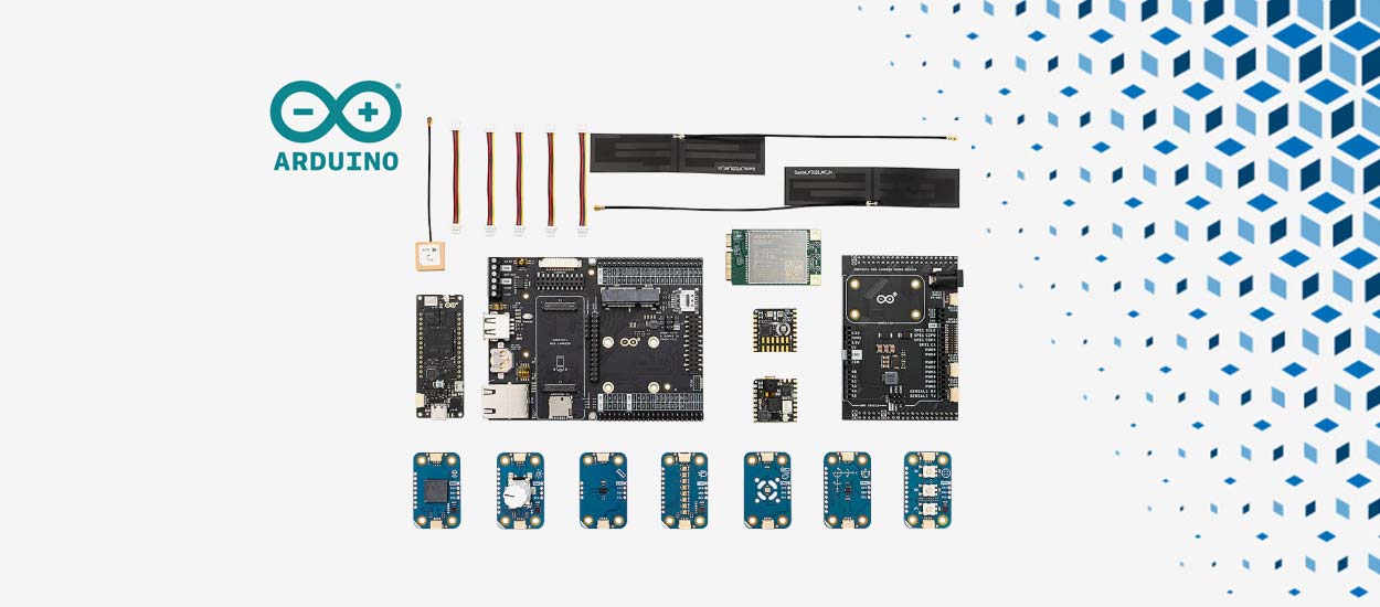 Proot's Arduino Disponibil la Mouser: Arduino Portenta Proto Kit VE – soluție completă ...