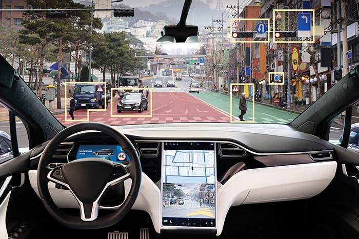 Vehicule electrice bazate pe inteligență artificială