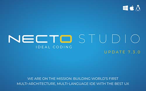 IDE NECTO Studio de la MIKROE