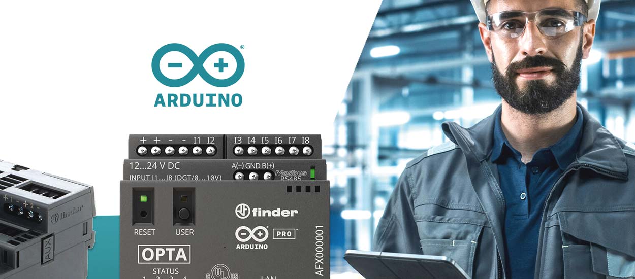 Arduino Opta – micro-PLC securizat și ușor de utilizat - Electronica Azi