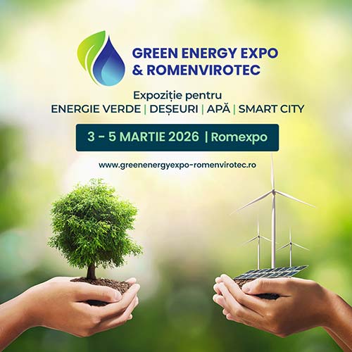 GREEN ENERGY EXPO & ROMENVIROTEC 2026