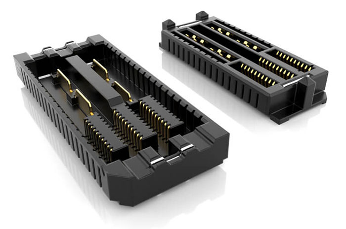 Powell oferă conectori Samtec AcceleRate® mP cu pas de 0,635 mm