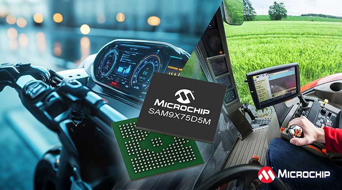 Microchip lansează un microcontroler hibrid SiP certificat pentru industria auto