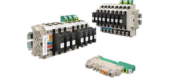 Klippon(r) Blocuri terminale Connect W2C și W2T