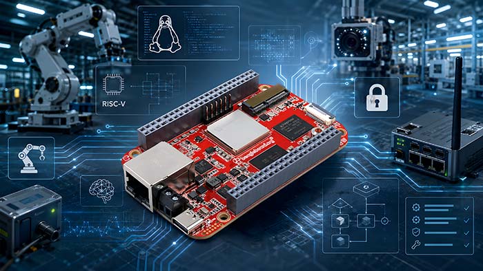 BeagleV-Fire în aplicații Linux embedded, RISC-V și edge computing industrial